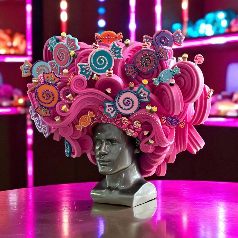 Pride Wig